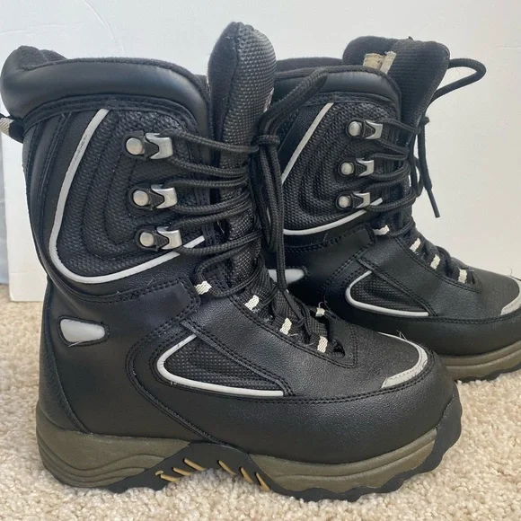 Champions boys snow boots - Picture 2 of 5